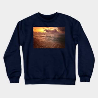 Stormy Sunset Crewneck Sweatshirt